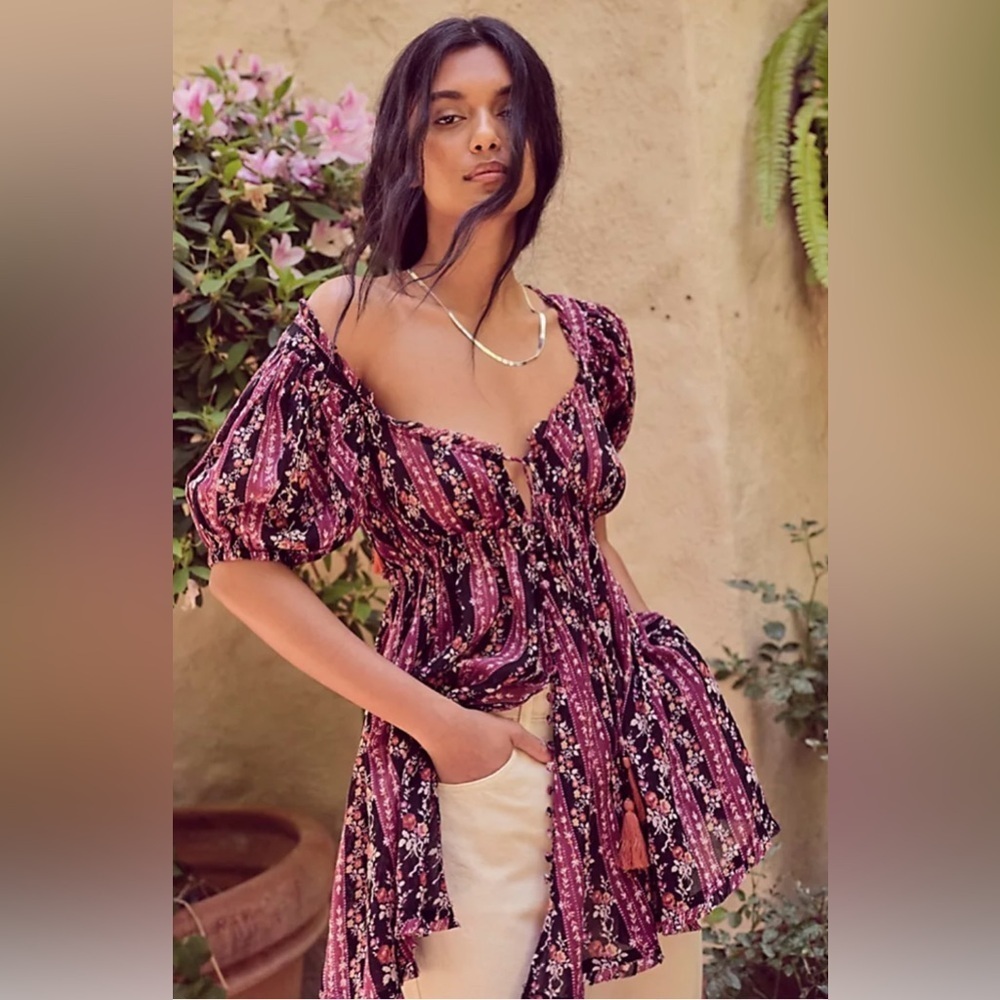 Free People Moon Dance Nightie Small